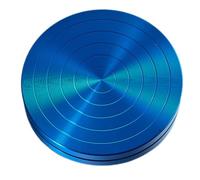 Ujjdwiurgh Planche de Rotation de Ballet Planche de Rotation de Danse pour Enfants Adultes Disque D'Entraînement Antidérapant pour Patineurs Artistiques Gymnastes Bleu