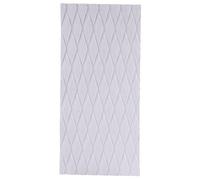 Ujjdwiurgh Planche de traction pour planche de surf, planche de traction EVA antidérapante pour pont de bateau, kayak, planche de surf, planche à pagaie verticale, skimboards - Blanc