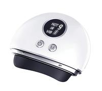 Ujjdwiurgh Planche ¨¤ Gratter ¨¦lectrique Vibration ¨¤ Haute Fr¨¦quence Lifting Du Relaxation Guasha Massage Blanc