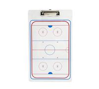 Ujjdwiurgh Planches d'entraînement de hockey sur glace - Équipement d'entraînement d'arbitre - Planche d'entraînement de football - Planches de coaching de football - Planchette à pince