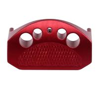 Ujjdwiurgh Plaque D'Adaptation pour Moulinet Baitcasting B3p3 Small Beast Max4sx P4p5, Amélioration Universelle de la Sortie, Pièces Rouges