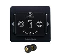 Ujjdwiurgh Plaque D'Antenne Directionnelle à Gain de Gain de 2,4 GHz 9DBI Plaque D'Antenne Directionnelle pour Véhicule Aérien pour Le Modèle RC Airplane