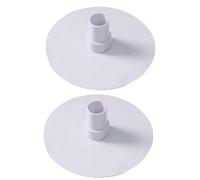 Ujjdwiurgh Plaque d'aspiration pour skimmer de piscine compatible avec la plaque d'adaptation 8929 Base