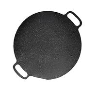 Ujjdwiurgh Plaque de barbecue coréenne 38 cm pour camping en plein air