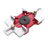 Ujjdwiurgh Plaque de base 2 en 1 pour découpe du bois, outils auxiliaires pour le travail du bois, machine de découpe auxiliaire