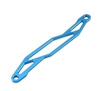 Ujjdwiurgh Plaque de Batterie en MéTal pour PièCes de Mise à Niveau de Voiture TT02 TT-02 1/10 TéLéCommandéE