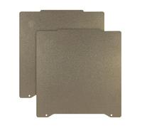 Ujjdwiurgh Plaque de construction pour Prusa Mini PEI 196,3 x 190 mm double face PEI PET PEO tôle d'acier à ressort chauffante facile à installer et à utiliser -C