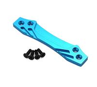 Ujjdwiurgh Plaque de Pare-Chocs en MéTal pour PièCes de Mise à Niveau de Voiture TT02 TT-02 1/10 TéLéCommandéE