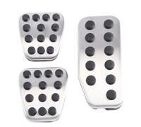 Ujjdwiurgh Plaque de pédale d'accélérateur de frein à gaz pour Vezel 2013-2020 Vezel -V 2015-2020 (MT)