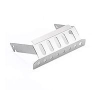 Ujjdwiurgh Plaque de Protection D'Armure de Châssis en Acier Inoxydable pour MN D90 D99 MN99S 1/12 PièCes de Mise à Niveau de Voiture TéLéCommande