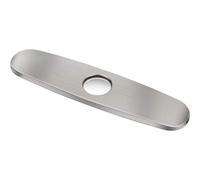 Ujjdwiurgh Plaque de protection de 25,4 cm pour trous de robinet, plaque de pont de robinet de cuisine, plaque de robinet pour évier