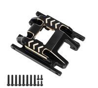 Ujjdwiurgh Plaque de Protection RC Support de Transmission Base de Boîte de Vitesses Centrale pour Pièces de Mise à Niveau TRX4M 1/18