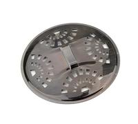 Ujjdwiurgh Plaque de Recouvrement de Guitare pour Pièces de Rechange de Guitare à Résonateur Dobro avec Tambour Doumbek Darbuka en Bronze