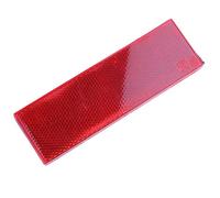 Ujjdwiurgh Plaque de sécurité réfléchissante d'avertissement pour voiture camion Rouge