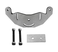 Ujjdwiurgh Plaque de Support en D pour Meuleuse à Bande pour Broyeur de Couteaux 2X72 Pouces avec Axes de Boulon