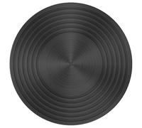 Ujjdwiurgh Plaque diffuseur de chaleur 28 cm en alliage d'aluminium double face antidérapante pour cuisine plateau de décongélation des aliments