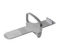 Ujjdwiurgh Plaque en verre avec boucle de porte en alliage antidérapant pour cloison sèche, plâtre, outil de levage