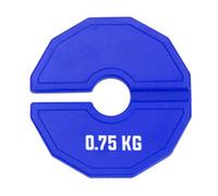 Ujjdwiurgh Plaques de Poids Fractionnaires en Caoutchouc pour Micro-Plaques de Type Salle de Sport Compatibles avec des Haltères et des Kettlebells Standard pour Changer les Plaques de Poids.