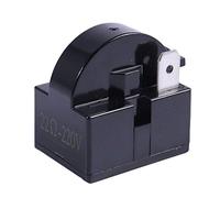 Ujjdwiurgh Plastique Etui 22 Ohm 2 broches PTC Relais de demarreur pour Refrigerateur