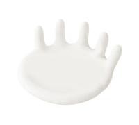 Ujjdwiurgh Plateau à bijoux amusant en résine pour rangement de bureau, plateau à bijoux décoratif, facile à utiliser