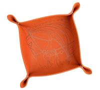 Ujjdwiurgh Plateau de rangement creux de luxe pour bijoux et accessoires - Porte-clés et bracelet - A