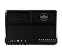 Ujjdwiurgh Plateau de Rangement Magnétique en Alliage D'Aluminium pour Voiture et Camion RC, Conteneur de Rangement pour Vis, Pièces Électroniques, Plateau de Rangement pour Vis