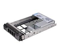 Ujjdwiurgh Plateau de Rangement pour Disque Dur de 3,5 Pouces pour Serveurs PowerEdge - avec Adaptateur de Disque Dur de 2,5 Pouces Support NVMe SSD SAS SATA
