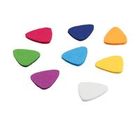 Ujjdwiurgh Plectre D'Ukulélé Plectre De Feutre/Plectres Pour Ukulélé Et Guitare, 8 Pièces Plectre De Guitare, Multicolore