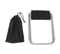 Ujjdwiurgh Pliant Tabouret Banc Tabouret Portable Mare Ultra LéGer MéTro Train Voyage Pique-Nique Camping PêChe Chaise Pliable