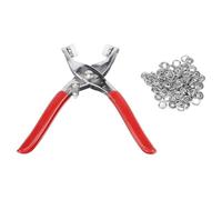 Ujjdwiurgh Pliers avec 20 Sets Snap White Copper Snap Boutons Boucle Griffe Outil D'installation Rivet VÊTements pour Enfants Boutons