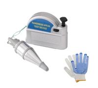 Ujjdwiurgh Plomb Rétractable, avec Cordon de Rappel Automatique de 19,7 Pieds et à Plomb Stabilisateur pour les Missions de L'Industrie de la Construction 1 Pièce