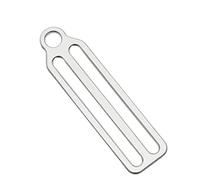 Ujjdwiurgh PlongéE sous-Marine Tech PlongéE Sidemount BCD Fixation Boucle Corde Retenue pour 2 Pouces Sangle Accessoires de PlongéE