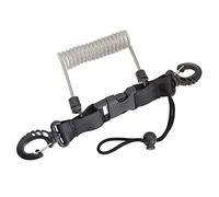 Ujjdwiurgh PlongéE Spirale Corde CaméRa Couverture Corde Anti Perte Ressort Corde CaméRa Corde sous-Marine Bobine Longe CaméRa Anti-Perdu,Argent