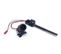 Ujjdwiurgh Plus de 10 Km de Combinaison FPV 5,8 G 48 Canaux 2000 MW FPV Émetteur VTX sans et Caméra Réglable 2,8-12 mm 1000 TVL