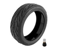 Ujjdwiurgh Pneu Anti-Explosion sans Gonflage Compatible pour Pneu à Vide Noir Max G30 60/70-6.5 avec Valve