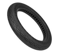 Ujjdwiurgh Pneu de vélo électrique pliable noir 35,6 x 5,125 mm à une rangée de trous à rayures intérieures pour moto électrique