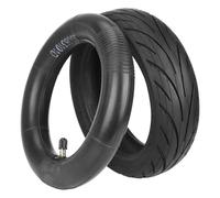 Ujjdwiurgh Pneu extérieur de 21,6 x 5,8 cm d'épaisseur, ouverture droite, chambre à air pour scooter électrique, ensemble de pneus intérieurs et extérieurs