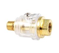 Ujjdwiurgh Pneumatique huileur graisseur mini-brouillard pneumatique 6mm graisseur 1/4 "ligne graisseur mister oeler