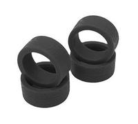 Ujjdwiurgh Pneus de Course à Motif de Roue en Caoutchouc pour 284131 K969 K989 P929 P939 Mini-Z Mini-Q 1/28 PièCes de Mise à Niveau de Voiture RC, 4