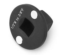 Ujjdwiurgh Pobite D'Impact 3/8 "à Partir de L'Adaptateur de Lecteur 1/2" Réduisant le Profil Bas