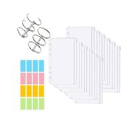 Ujjdwiurgh Pochettes circulaires étanches en PVC avec fermeture éclair pour aiguilles à tricoter rondes, câble A