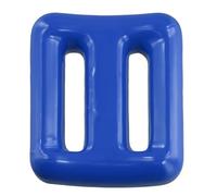 Ujjdwiurgh Poids de Plongée pour Ceinture de Poids de Plongée sous-Marine Poids de Plongée en Plomb Enduits Poids de Plongée Enduits, Poids de Ceinture de Plongée 1500 G Bleu