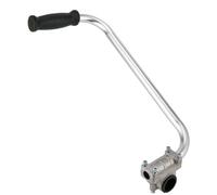 Ujjdwiurgh Poignée Auxiliaire pour Tondeuse à Gazon et Coupe-Bordures, Poignée de Maintien Antidérapante pour Outils de Jardinage et de Coupe de Pelouse.