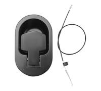 Ujjdwiurgh Poignée avec Câble Universal Couch Release Lever Pièces de Rechange Canapé Pull Handle Accessoires