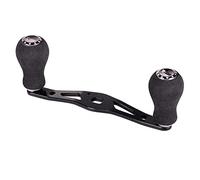 Ujjdwiurgh Poignée d'accordage à bascule, roue de tambour de route, poignée de sous-roue en forme de goutte d'eau, accessoires d'équipement de pêche (gauche)