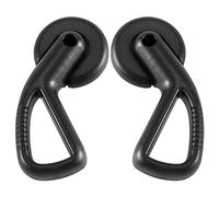 Ujjdwiurgh PoignéE D'Accoudoir de SièGe de Levier de Bouton de RéGlage de SièGe Gauche + Droit de Voiture pour 206207 C2 9638799977 890586