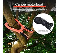 Ujjdwiurgh PoignéE d'ancrage de Kayak, PoignéE d'ancrage de Canoë, Pince PréHension d'ancrage Brosse pour Une Morsure Plus SerréE et Une Utilisation Facile Grip en Caoutchouc AntidéRapant A