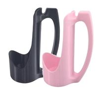 Ujjdwiurgh Poignée de canette fine imprimée en 3D - Récipient réutilisable de 355 ml pour bière et énergie | Design antidérapant, support de canette fin