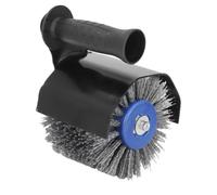 Ujjdwiurgh Poignée de Conversion de Meuleuse D'Angle de Pièces de Machine de Polissage Linéaire Portative pour Brosse de Roue de Tréfilage 120x100x19mm M14
