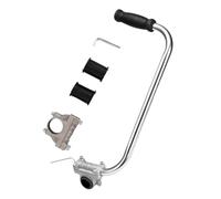 Ujjdwiurgh Poignée de Désherbant, Poignée de Coupe-Herbe, Extension Économiseur de Poignée de Tondeuse à Gazon, Poignée Universelle de Désherbant pour la Coupe de Cour